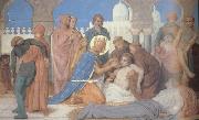 Adolphe William Bouguereau Saint louis Caring for the Plague Victims (mk26) oil